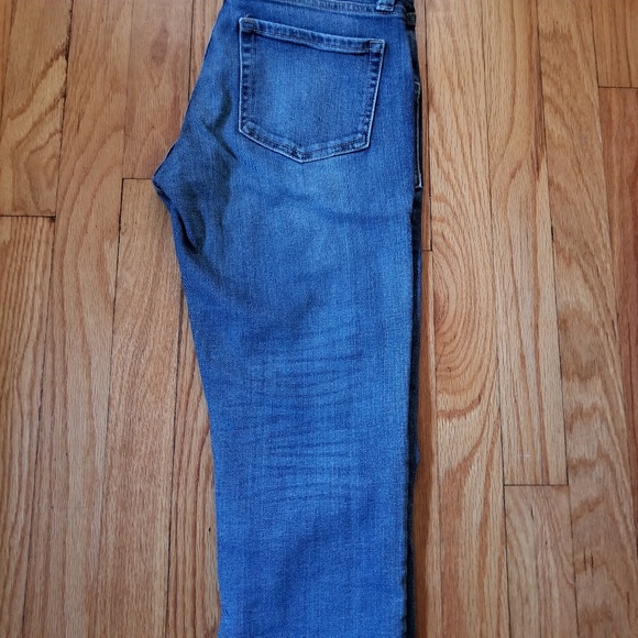 GAP Skinny Roll Up Jeans Size 2/26r - Picture 8 of 8